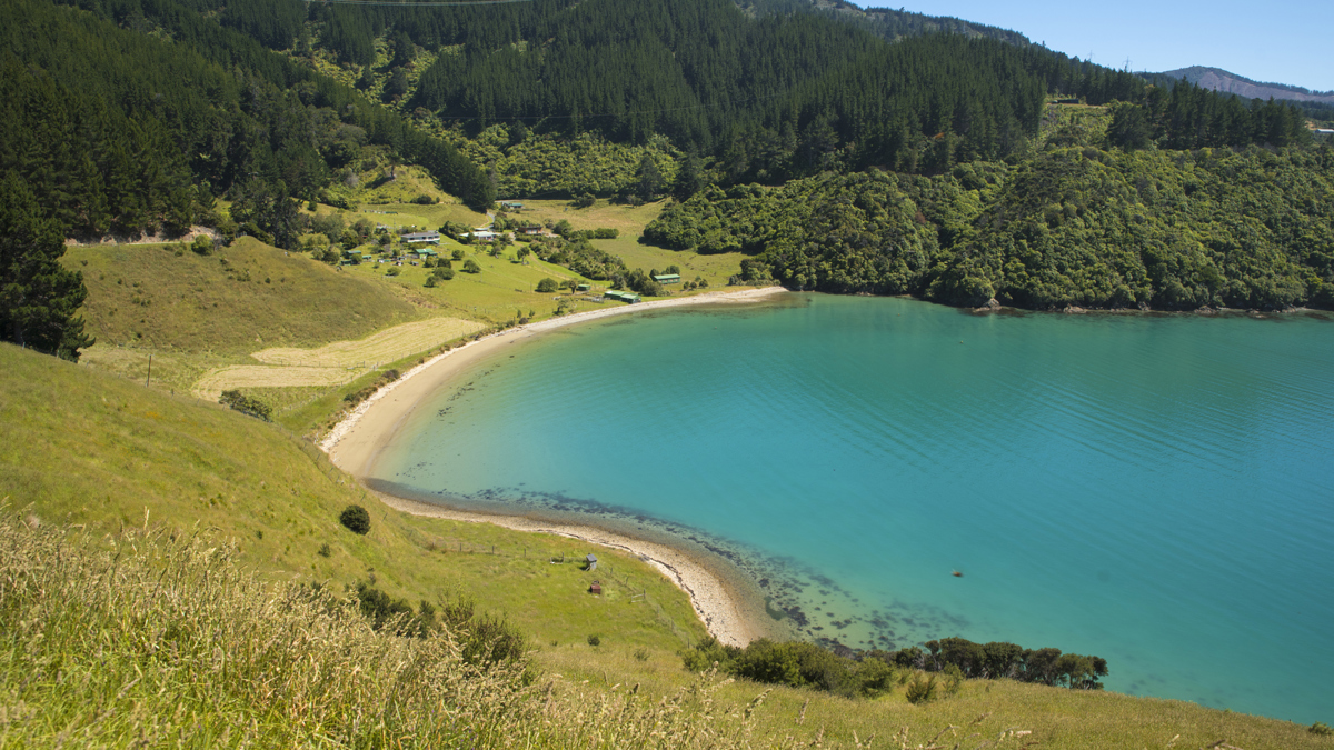 Marlborough Sounds, Marlborough