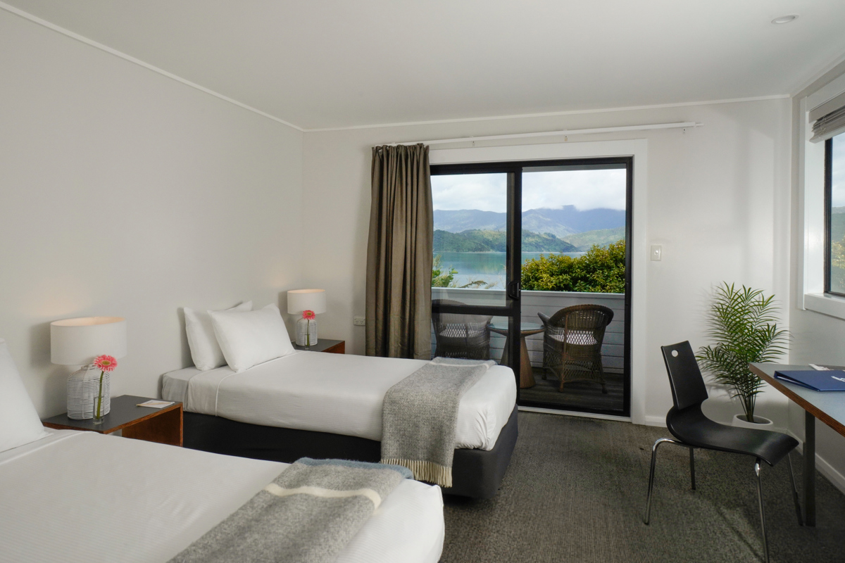 Portage Resort Korimako room 1