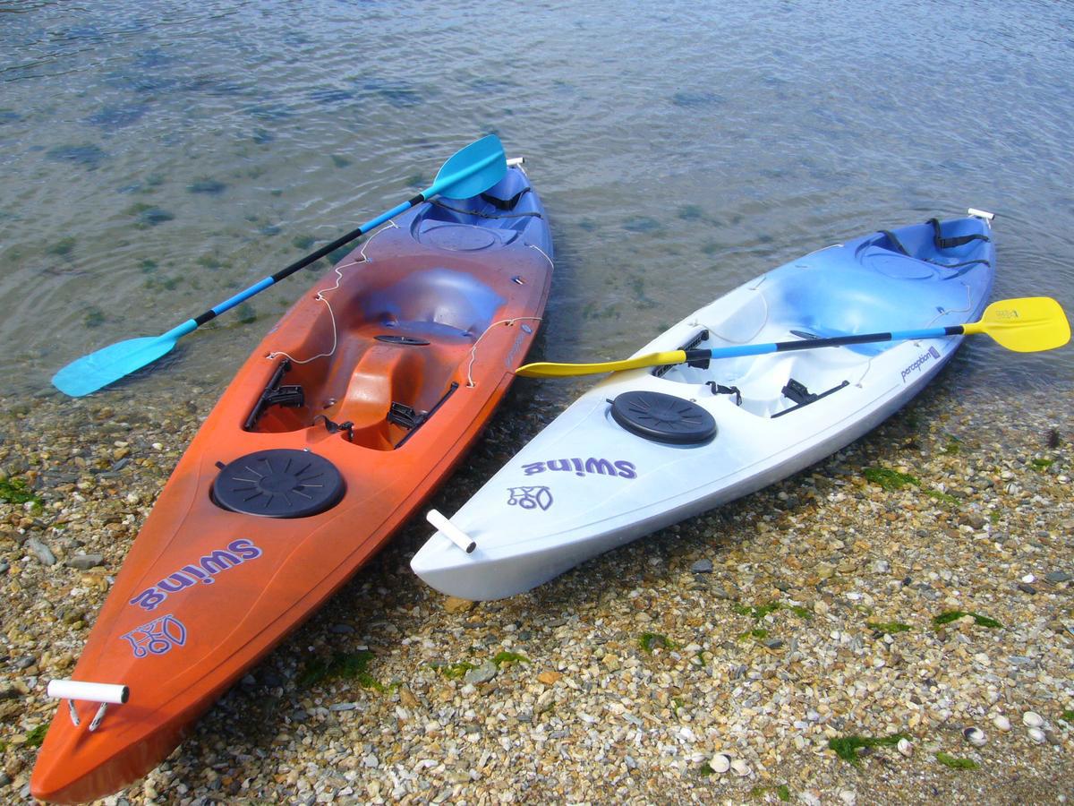 kayaks