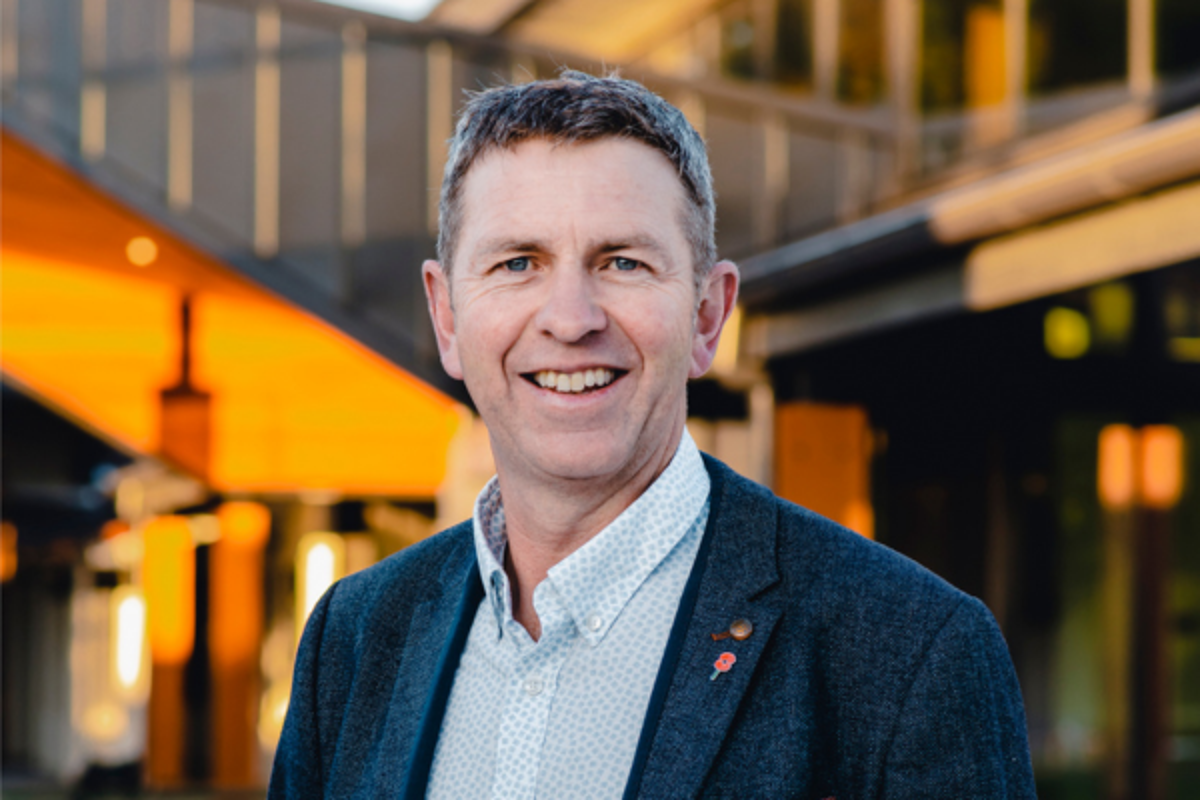 Mark Unwin, Marlborough District Council