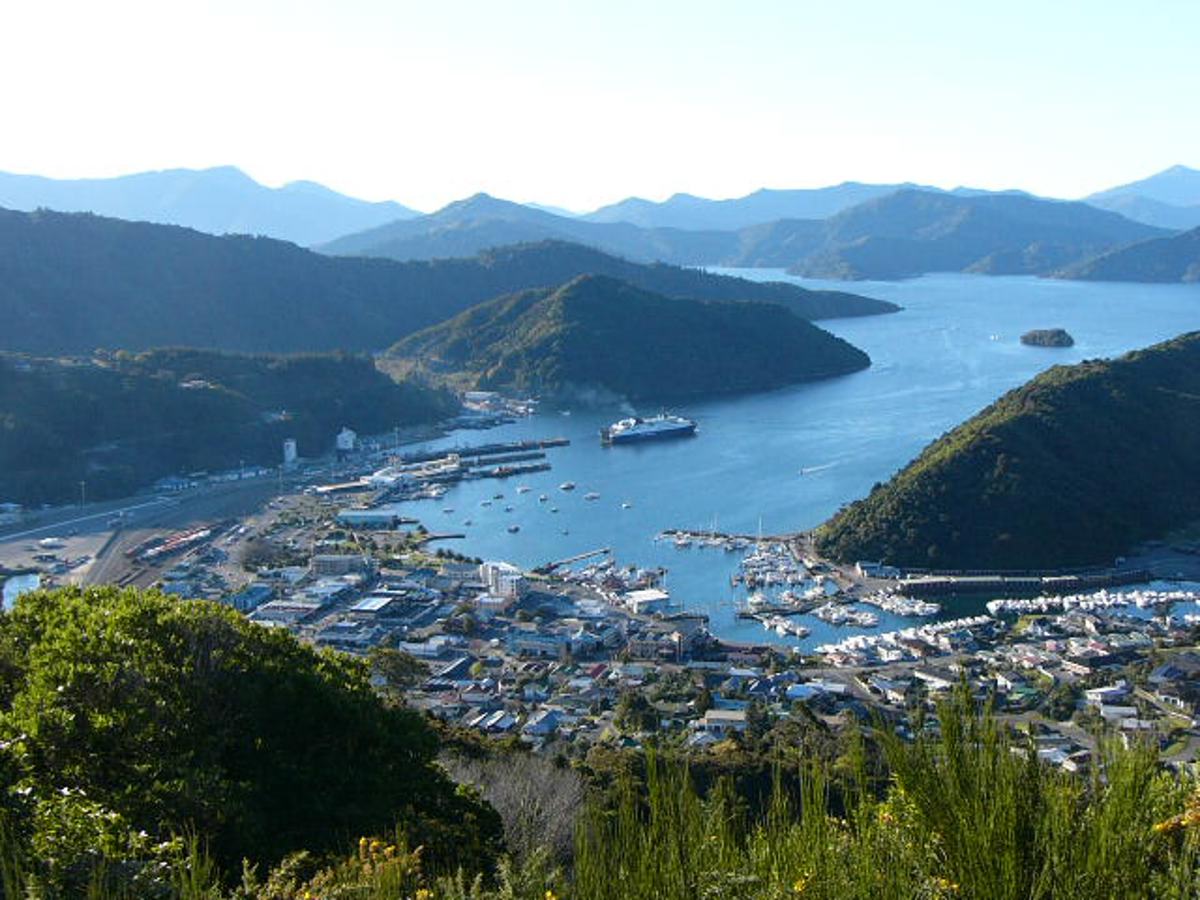 Picton_Harbour_from_Tirohanga_saddle_Carl