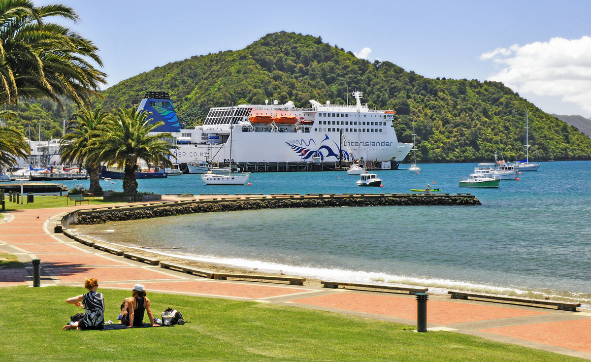 Interislander--Kaitaki--Picton-Harbour--2