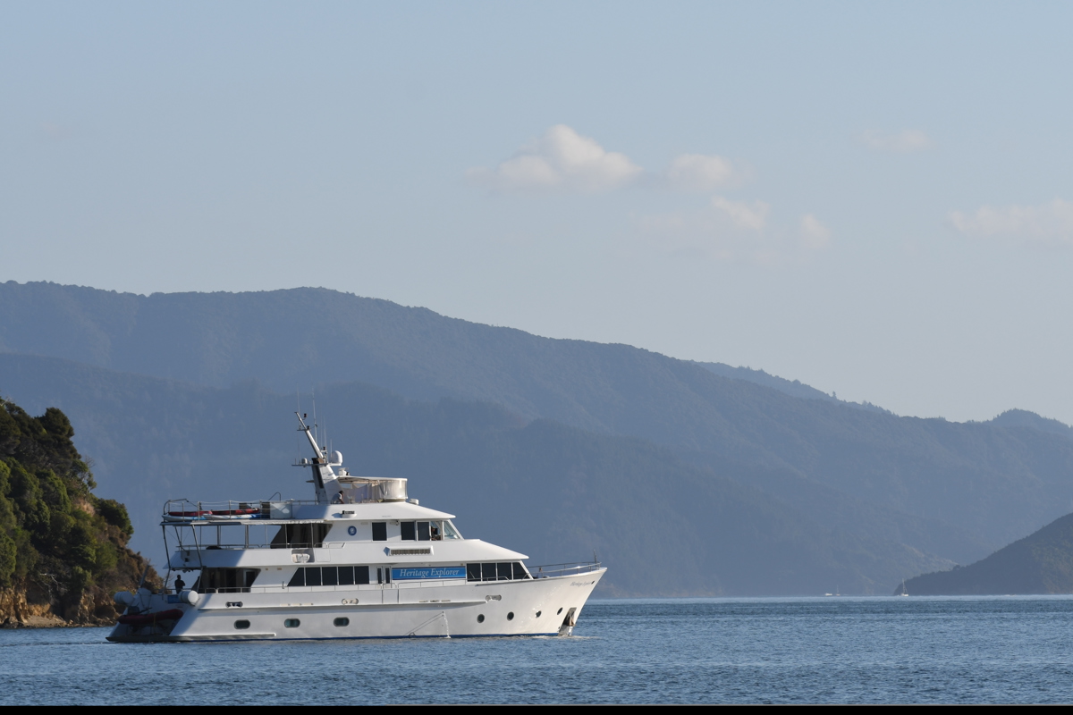 Heritage Explorer, Marlborough Sounds, A.Russ